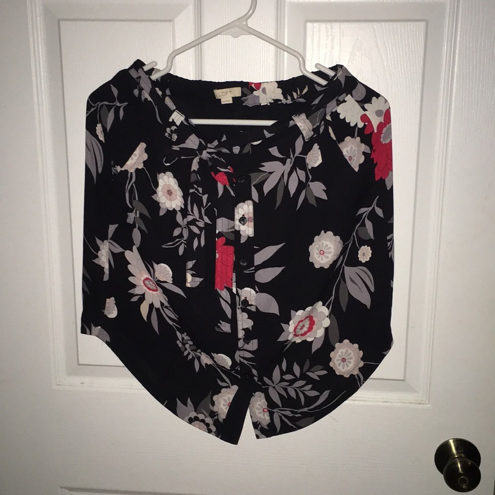 Loft high waisted skirt